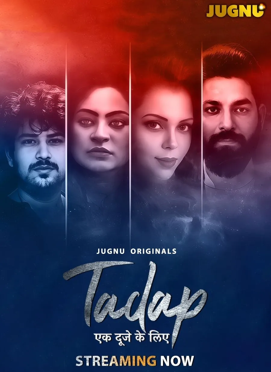 Free Download: Tadap Ek Duje Ke Liye S01E01-E02 (2025) Jugnu Hot Web Series - SeriesJunction